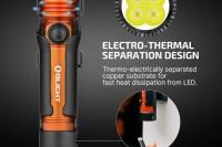 Led lukturis Olight Seeker 4 Pro Oranžs