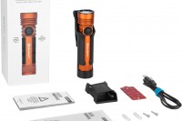 Led lukturis Olight Seeker 4 Pro Oranžs