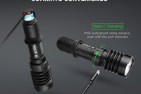 LED lukturis Olight Warrior X 4