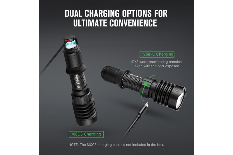 LED lukturis Olight Warrior X 4