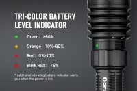 LED lukturis Olight Warrior X 4