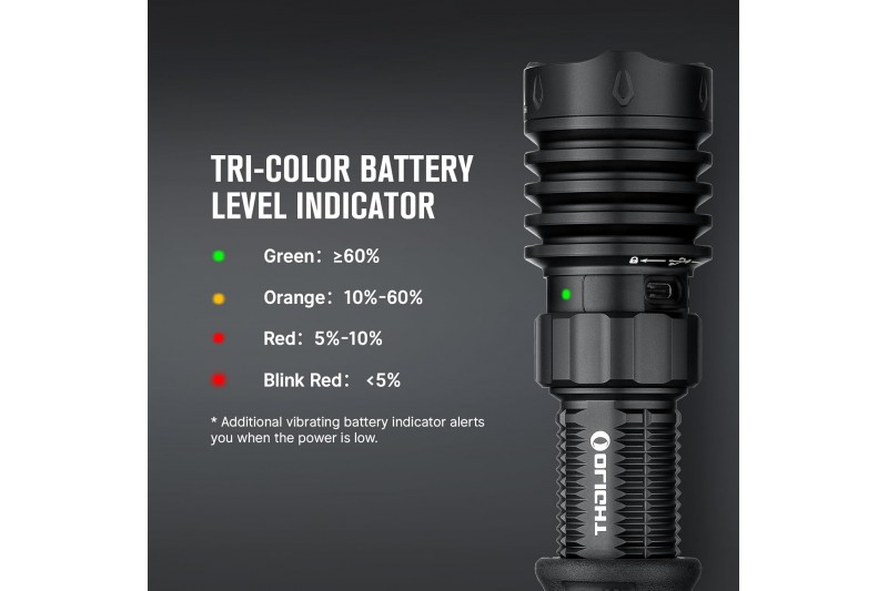 LED lukturis Olight Warrior X 4