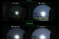 LED lukturis Olight Warrior X 4
