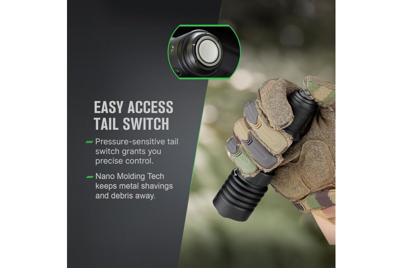 LED lukturis Olight Warrior X 4