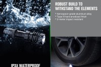 LED lukturis Olight Warrior X 4