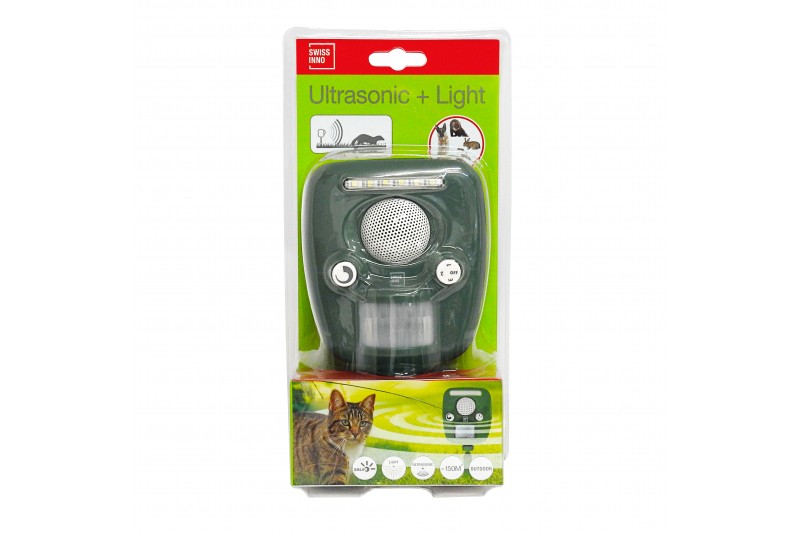 Profesionāls ultraskaņas dzīvnieku atbaidītājs PRO