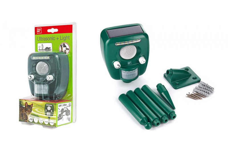 Profesionāls ultraskaņas dzīvnieku atbaidītājs PRO