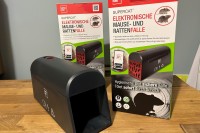 Elektrisks peļu un žurku slazds Swissinno