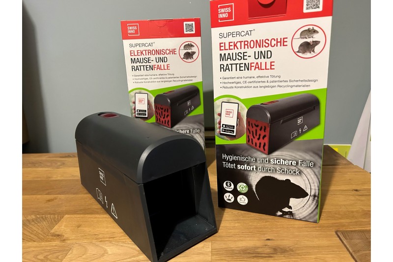 Elektrisks peļu un žurku slazds Swissinno