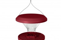 Putnu barotava  gudrie Putni Swissinno DAVOS Tumši sarkana burgundy tonis