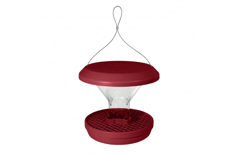 Putnu barotava  gudrie Putni Swissinno DAVOS Tumši sarkana burgundy tonis