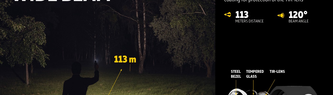 Kāpēc dārza darbiem rudenī un ziemā ar parasto kabatas lukturi ir par maz? Armytek Wizard C2 Pro Nichia apskats.