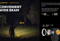 Kāpēc dārza darbiem rudenī un ziemā ar parasto kabatas lukturi ir par maz? Armytek Wizard C2 Pro Nichia apskats.