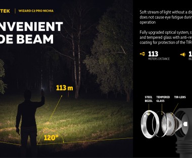 Kāpēc dārza darbiem rudenī un ziemā ar parasto kabatas lukturi ir par maz? Armytek Wizard C2 Pro Nichia apskats.