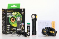 Lukturis Armytek Wizard C2 Pro Nichia Magnet USB (Warm / 1600 lm)