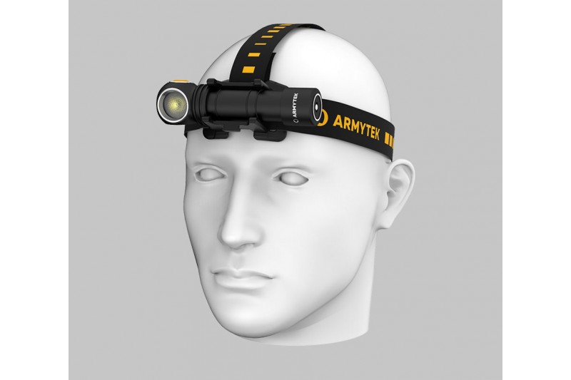 Lukturis Armytek Wizard C2 Pro Nichia Magnet USB (Warm / 1600 lm)