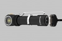 Lukturis Armytek Wizard C2 Pro Nichia Magnet USB (Warm / 1600 lm)