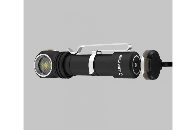 Lukturis Armytek Wizard C2 Pro Nichia Magnet USB (Warm / 1600 lm)