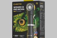 Lukturis Armytek Wizard C2 Pro Nichia Magnet USB (Warm / 1600 lm)